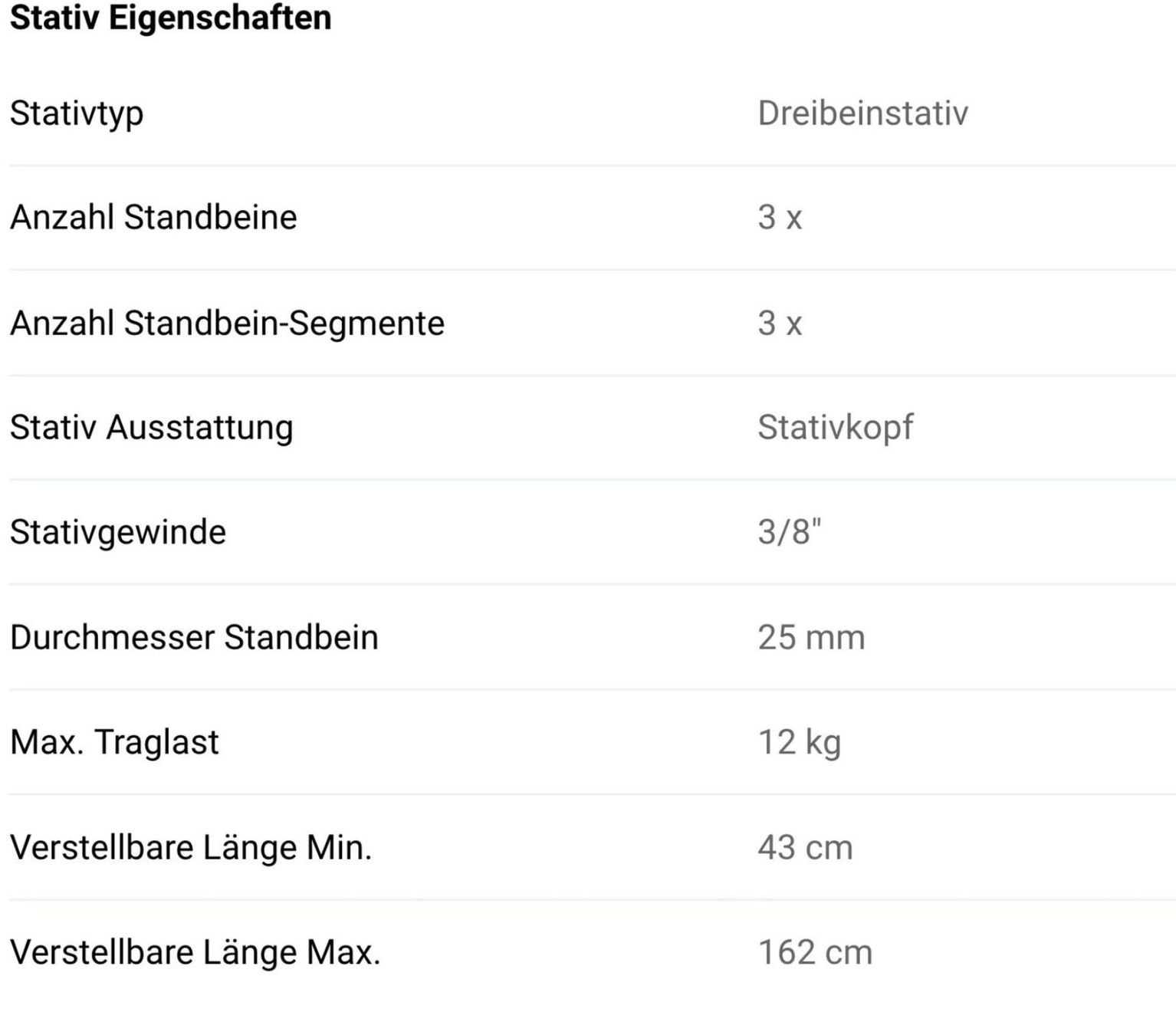Manfrotto Treppiedi & Teste: Manfrotto 475B Stativ   / Tripod – Usato da Emmen venduto da chromaton 8