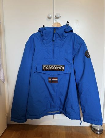 Napapijri Rainforest Jacket, Size M, Blue