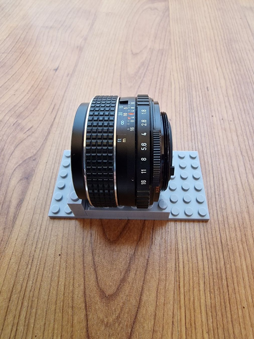 Pentax Obiettivi: SMC Takumar 55mm 1.8 Objektiv - M42 Mount – Usato da Vevey venduto da dreetje9 2
