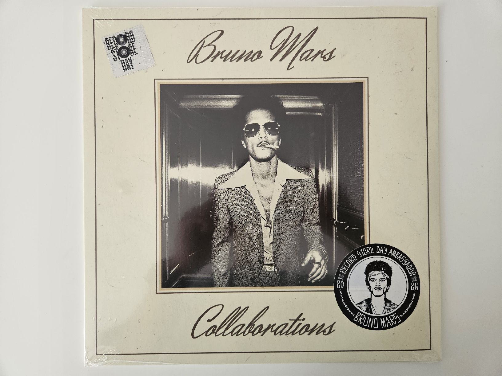 Dischi in vinile: Bruno Mars RSD 2026 - Collaborations Limited Edition Vinyl – Nuovo e nell'imballaggio originale da Zug venduto da vbc