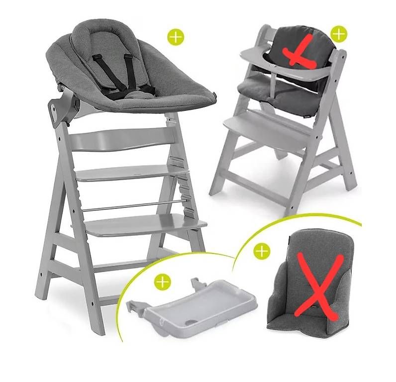 Hauck Seggioloni: Hochstuhl Hauck alpha+ – Usato da Hohenrain venduto da engiadinaisa 1