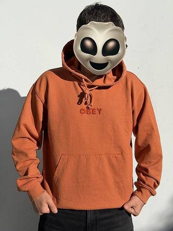 OBEY Hoodie Kapuzenpullover mit Logo