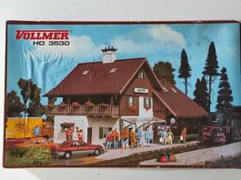 Vollmer HO Bausatz 3530 "Bahnhof Reith" OVP, Fabrikneu