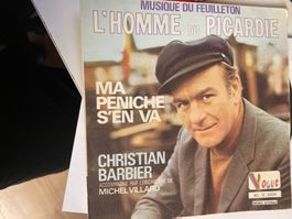 45 Tours - Christian Barbier - L'Homme Du Picardie