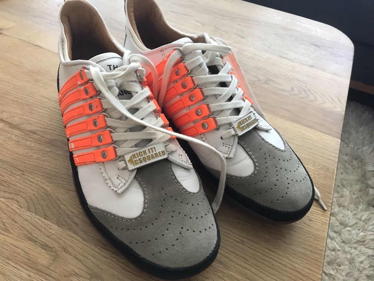 Dsquared2 Chaussures hommes:   Dsquared2 Schuhe Kick it – D'occasion à St.Gallen par bubo2008 5