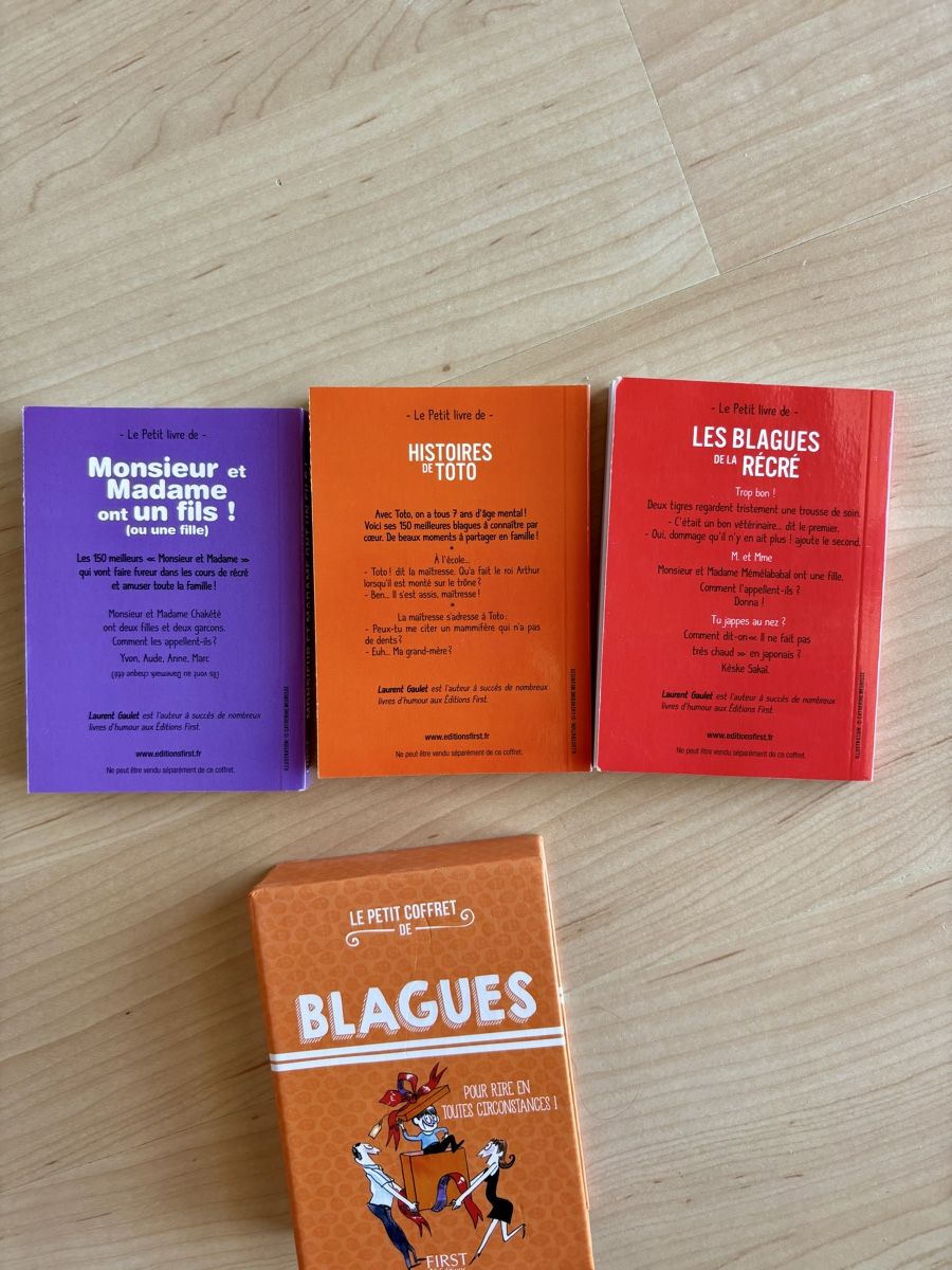Livres: Livres de blagues – Neuf (Voir description) à Denens par RomainSecondeMain 6