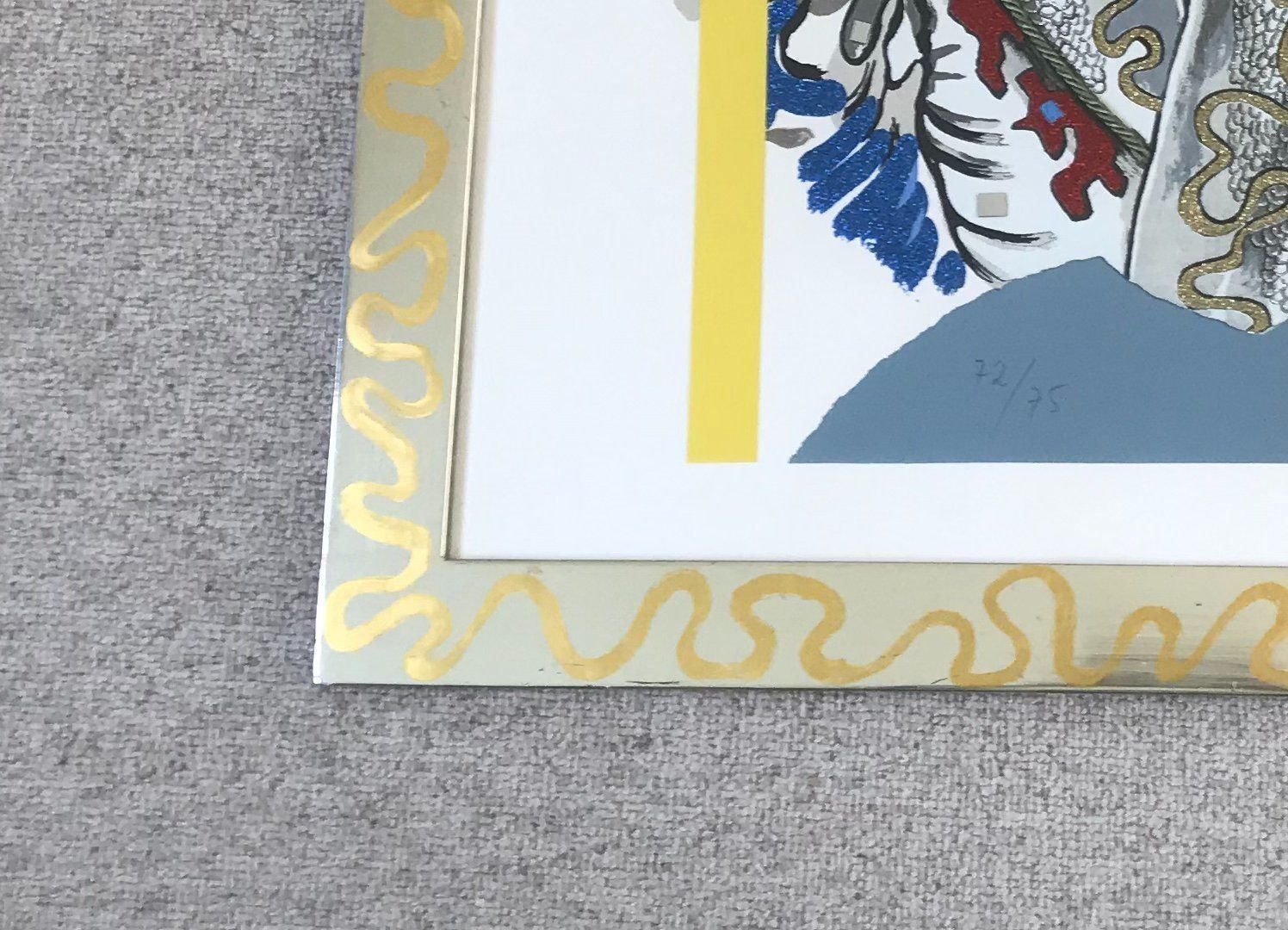 Grafica & Litografie: Rolf Knie, Top Serigraphie – Nuovo (secondo la descrizione) da Einsiedeln venduto da Fundgrube59 3
