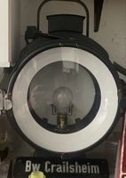 DB Lokolampe „Bw Crailsheim“