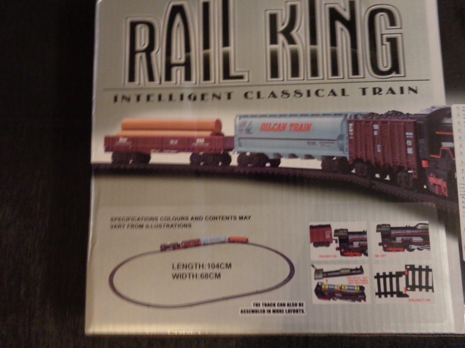 Modellini di ferrovie: Eisenbahn Set Neu – Nuovo e nell'imballaggio originale da Liestal venduto da Gecko16 2