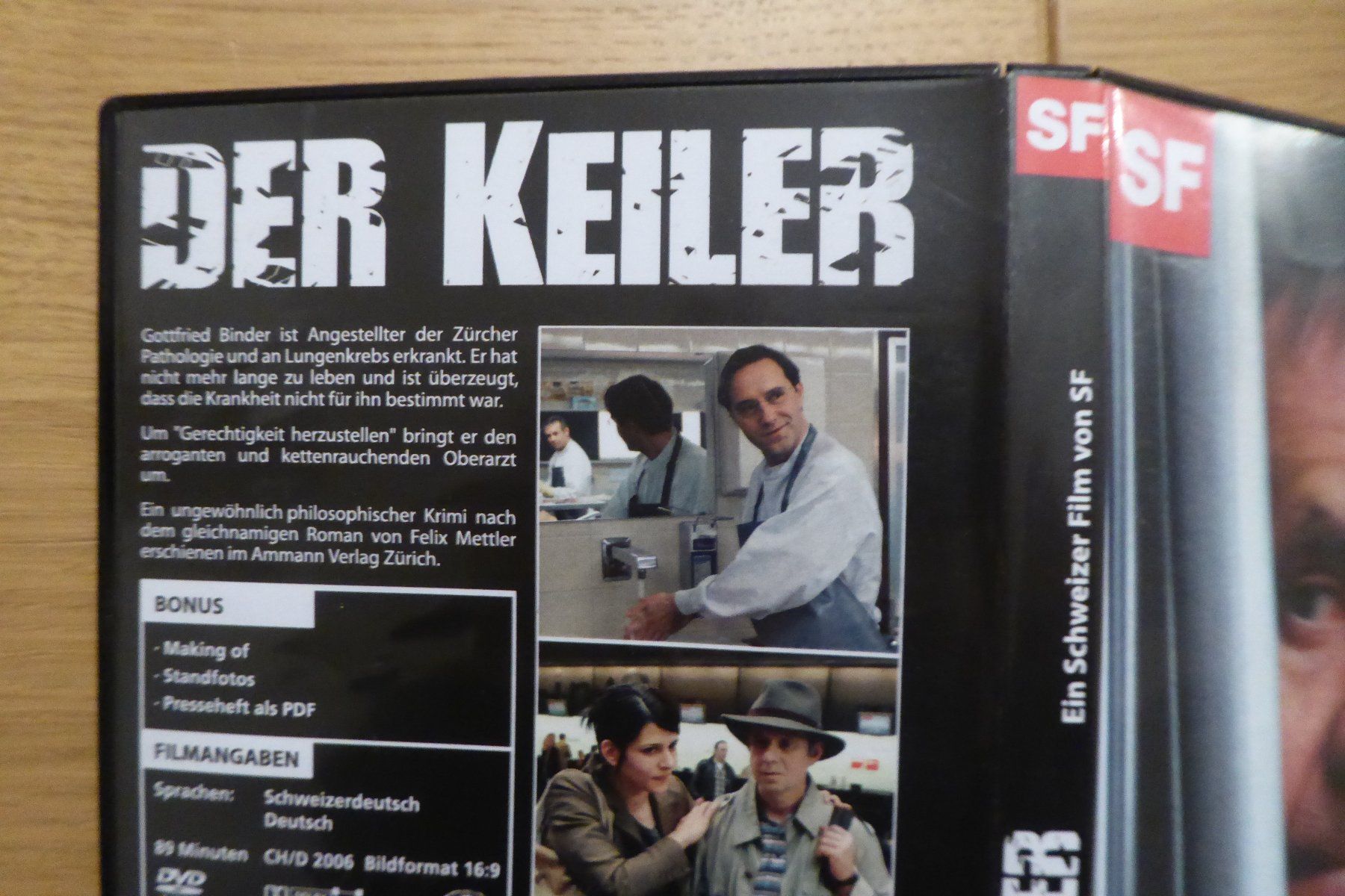 Tutti i DVDs: DVD Der Keiler Schweizer Film selten – Usato da Allschwil venduto da Summelsarium 1