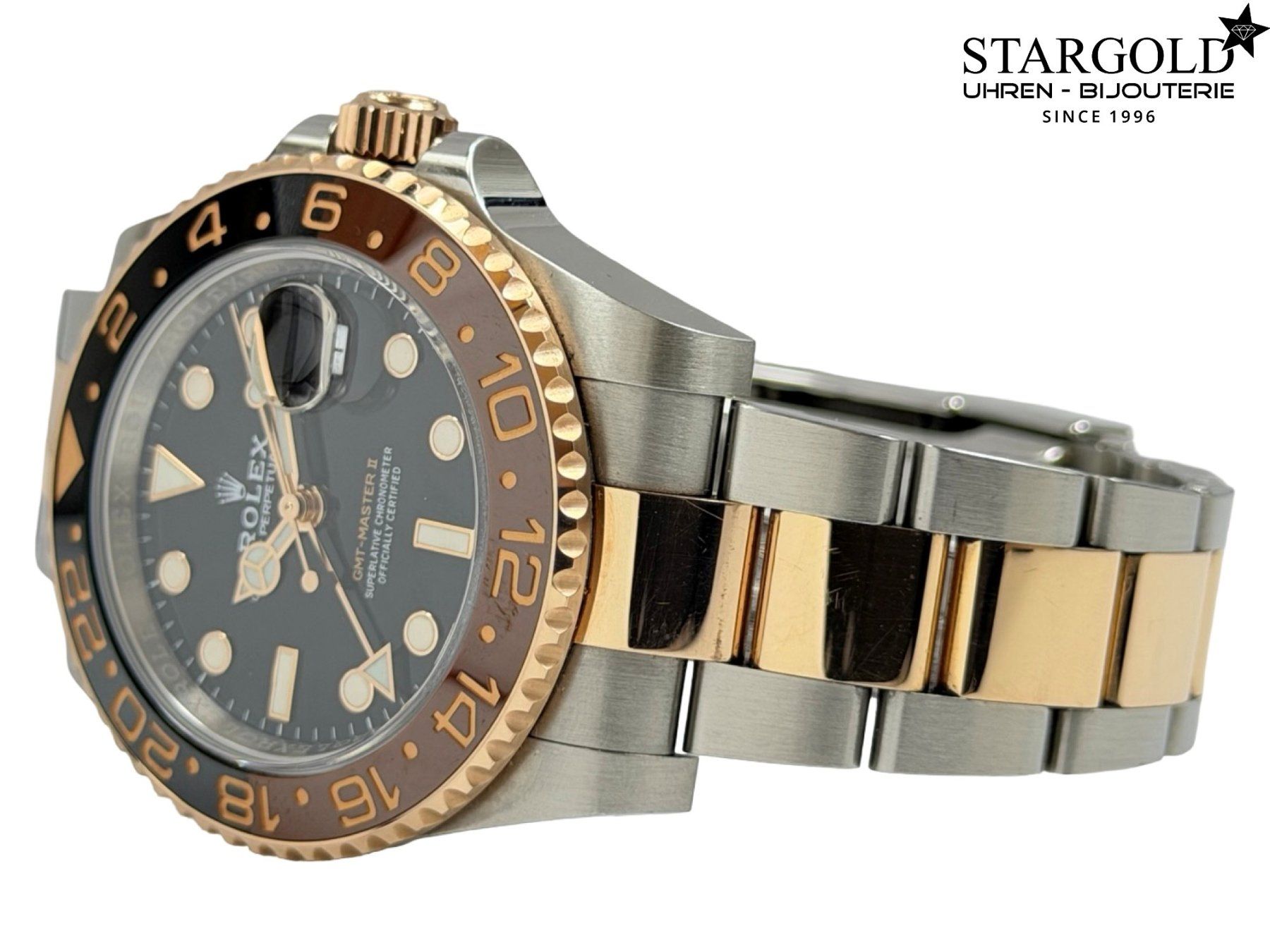 Rolex Orologi: Rolex GMT-Master II "Rootbeer" - 126711CHNR – Usato da Zürich venduto da Stargold-Uhren 1