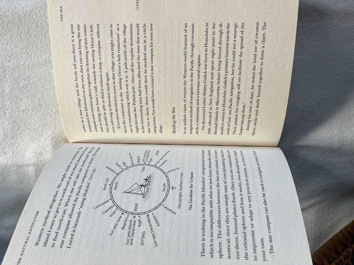 Libri: Book The natural navigator – Nuovo e nell'imballaggio originale da Ogens venduto da lau_z665 2