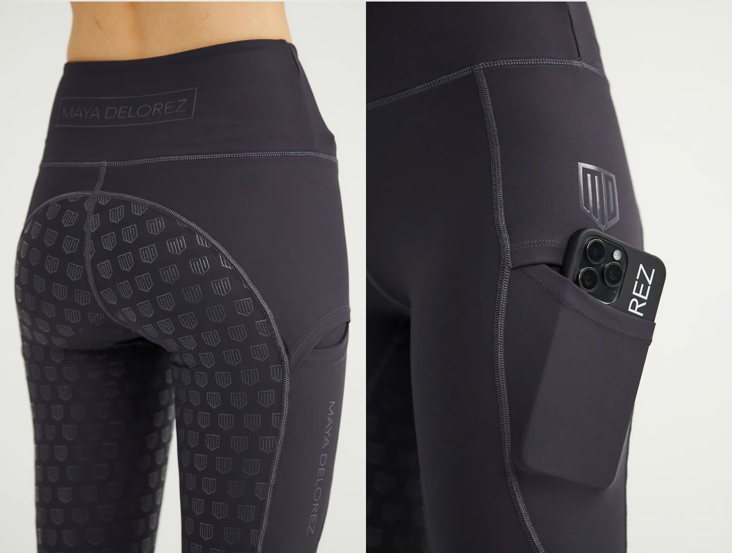 Pantaloni: Maya Delorez Ellen Function Breeches Reithose grau grey – Nuovo (secondo la descrizione) da Zürich venduto da julia_vina