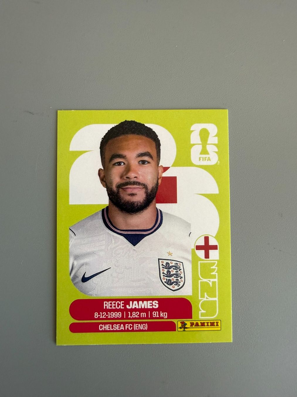 Panini Sammelbilder & Trading cards: Panini Reece James ENG7 – Gebraucht aus Liebefeld von Ronaldo-1996