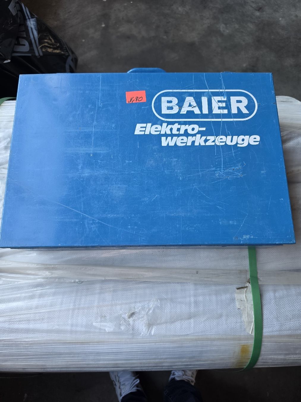 Trapani: Diamantbohrmaschine Baier  – Usato da WIL SG venduto da Sprin319