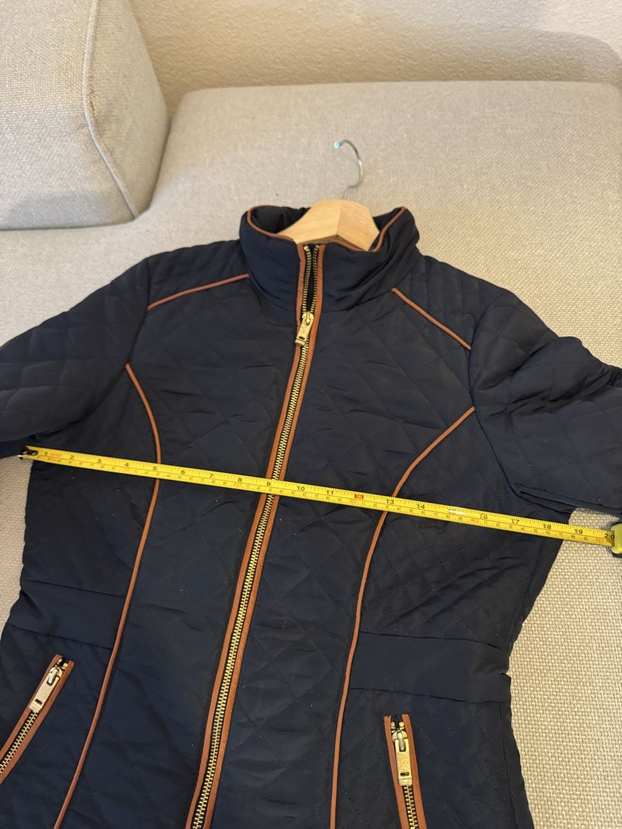 H&M Giacche: Blaue Übergangsjacke, gr. M – Usato da Granges VS venduto da rvn 5