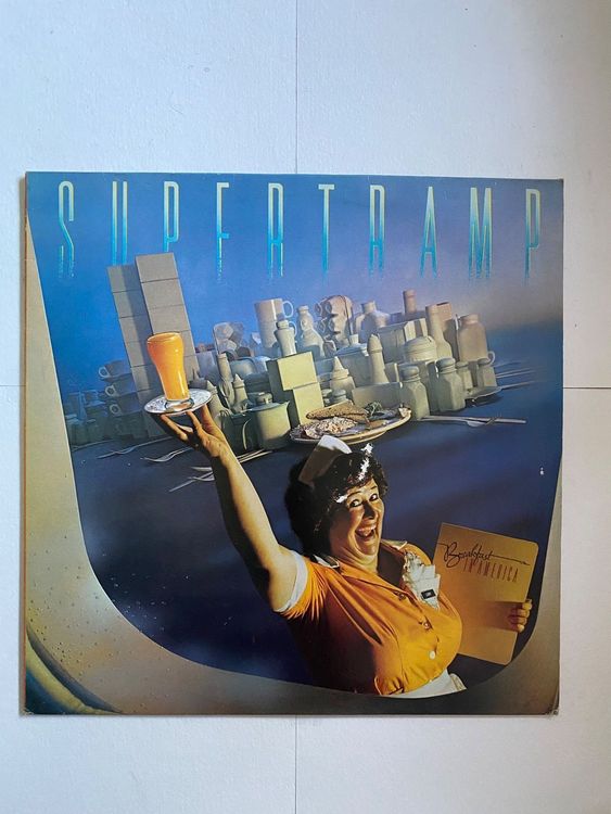 LP Vinyl, SUPERTRAMP, BREAKFAST IN AMERICA | Kaufen auf Ricardo