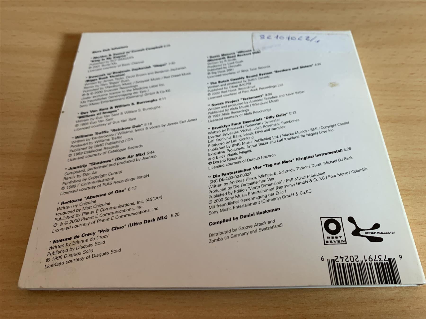 CDs: More Dub Infusions – Gebraucht aus Rikon im Tösstal von Alpenmutz 1