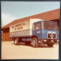 LASTWAGEN M.A.N VON BERGER ZÜRICH