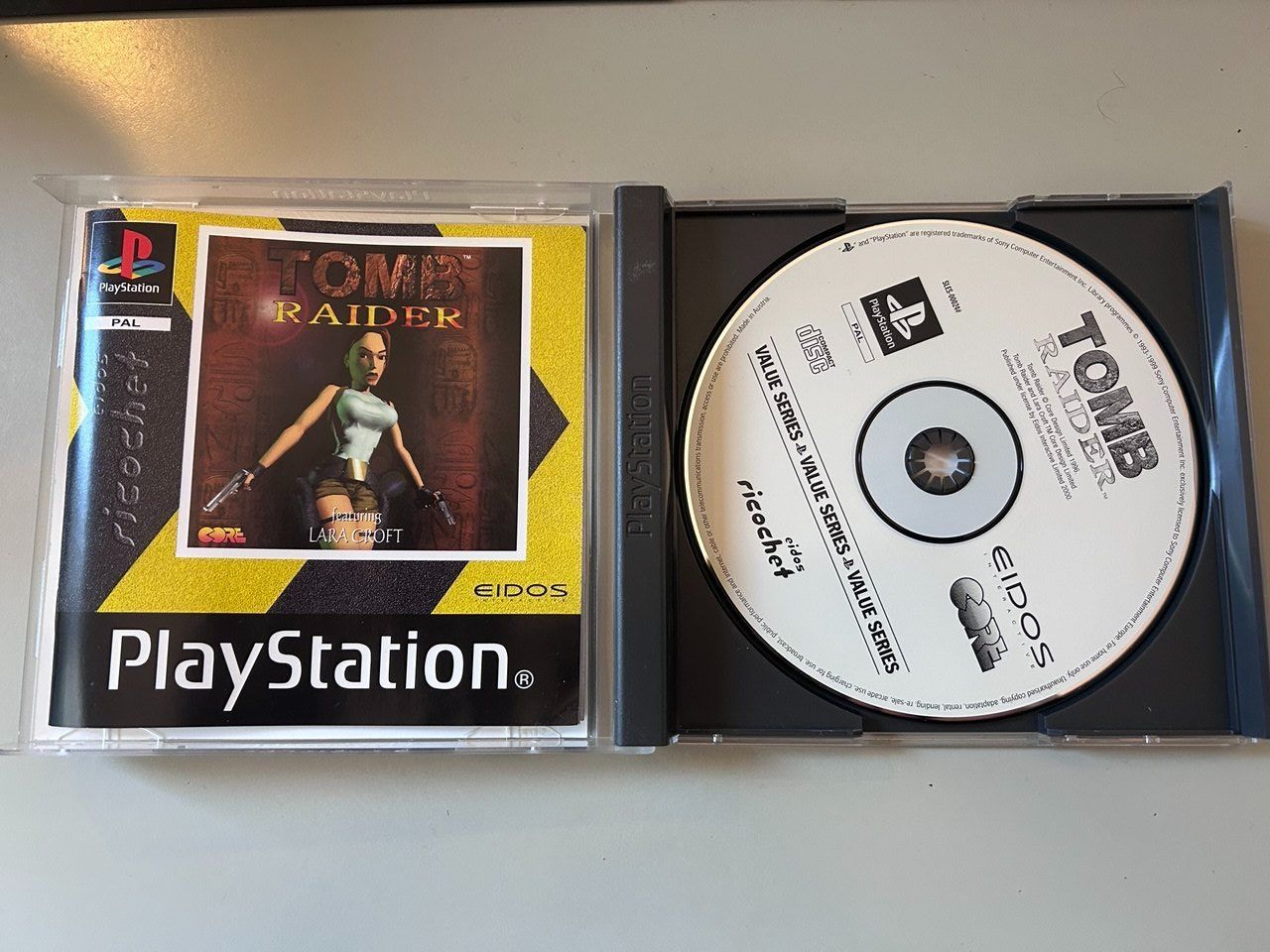 Sony Giochi: Tomb Raider per Sony PlayStation 1 – Usato da Giubiasco venduto da LorisVale 2
