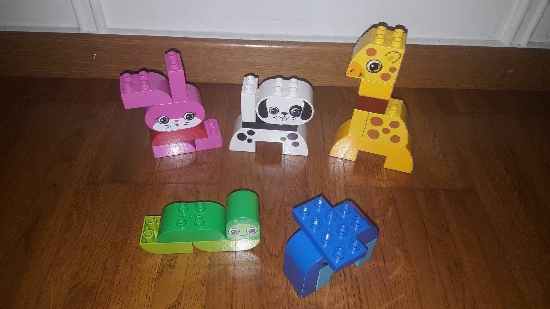 Lego Spielzeuge: Lego Duplo lustige Tiere 10573 – Gebraucht aus Wittenbach von Gugielmo 1