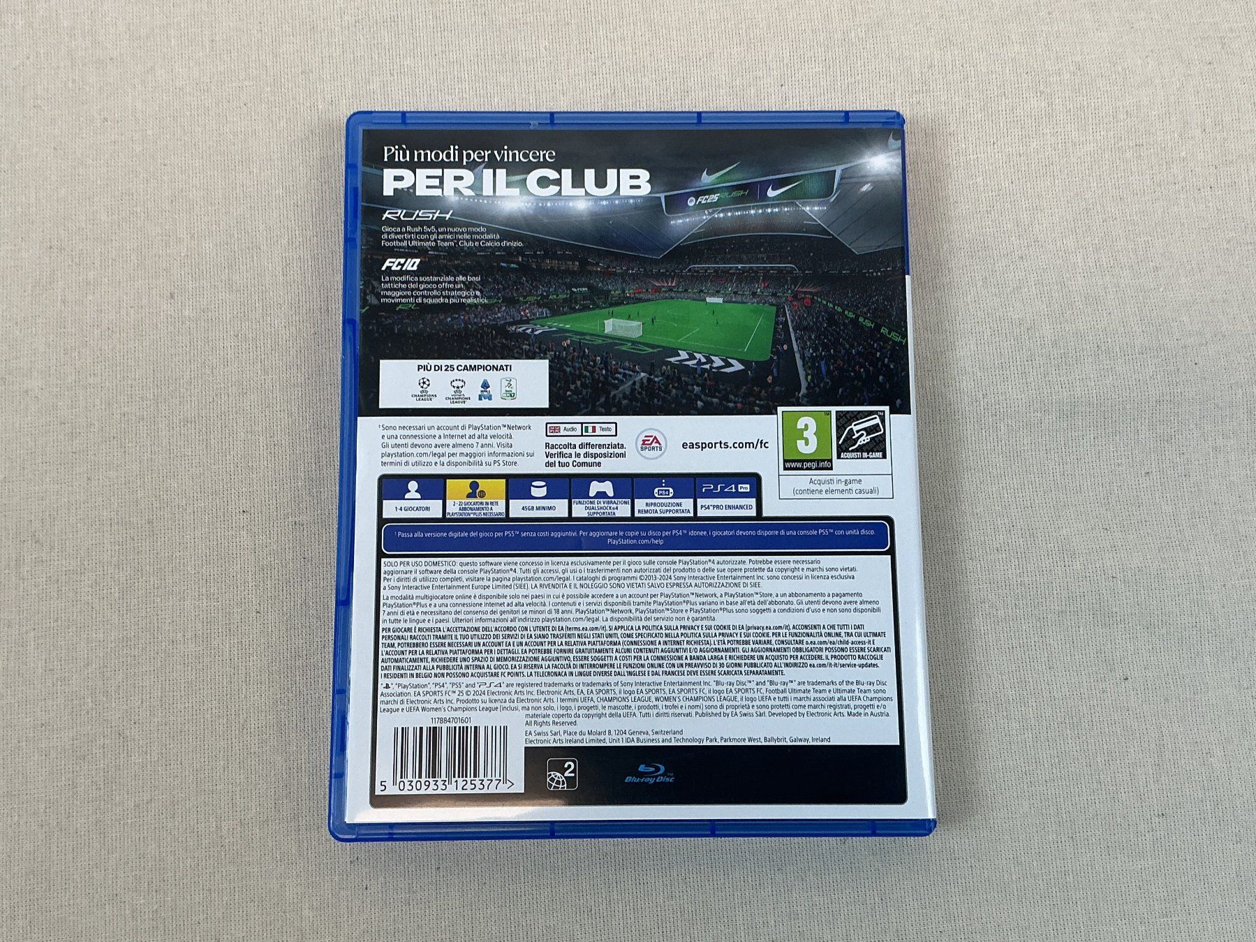 Giochi: PLAYSTATION 4 GAME "FC25" – Usato da Richterswil venduto da Restwert_Richterswil 2