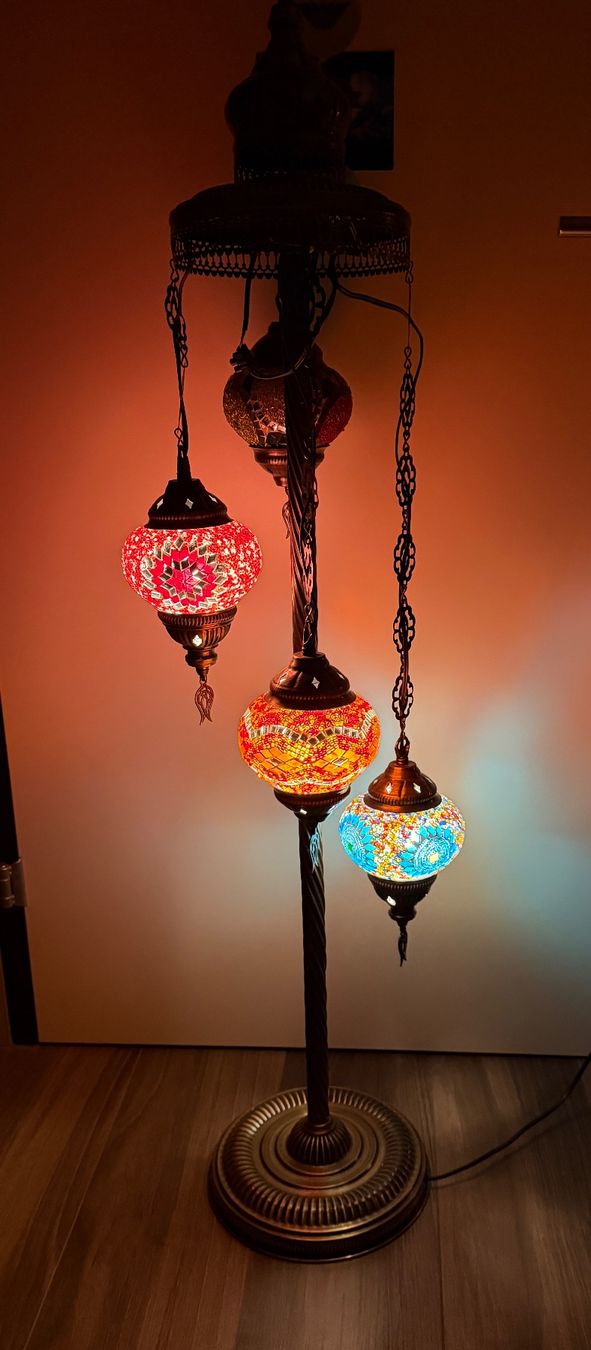 Lampade: Marokanische Lampe 128 cm – Usato da Horgen venduto da Auction-Kings 1
