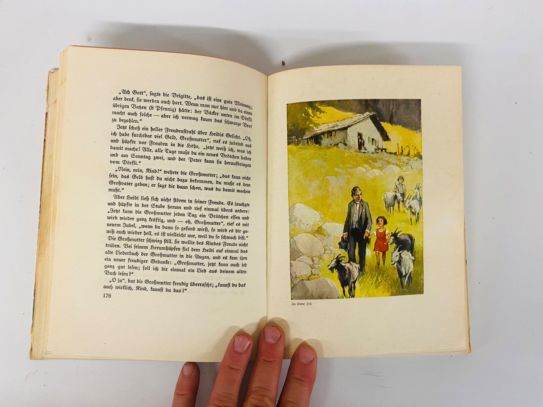 Libri: Buch HEIDI von Johanna Spyri – Usato da Wallisellen venduto da nick_1976blu 4