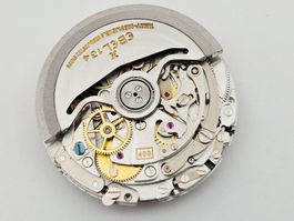 Ebel 400 Zenith El Primero Chronograph Werk mit Zifferblatt