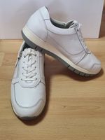 Elena Eden Damen-Sneaker, Weite H, Gr. 38 weiss