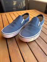 Vans Schuhe Grösse 40 Slip-On blau guter Zustand