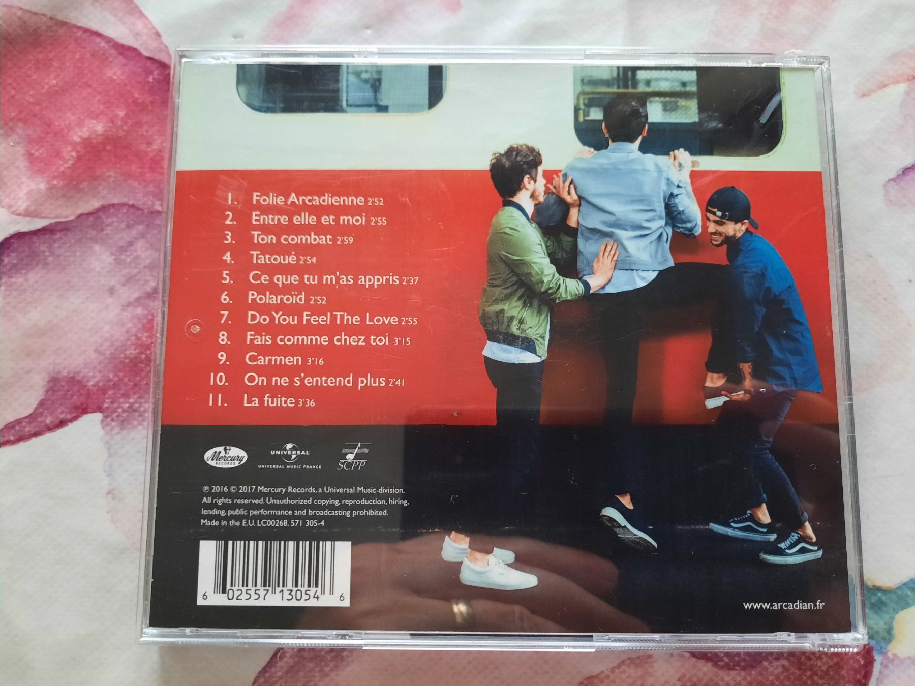 CDs: CD Arcadian - Arcadian – Gebraucht aus Pully von bro_n52j 1