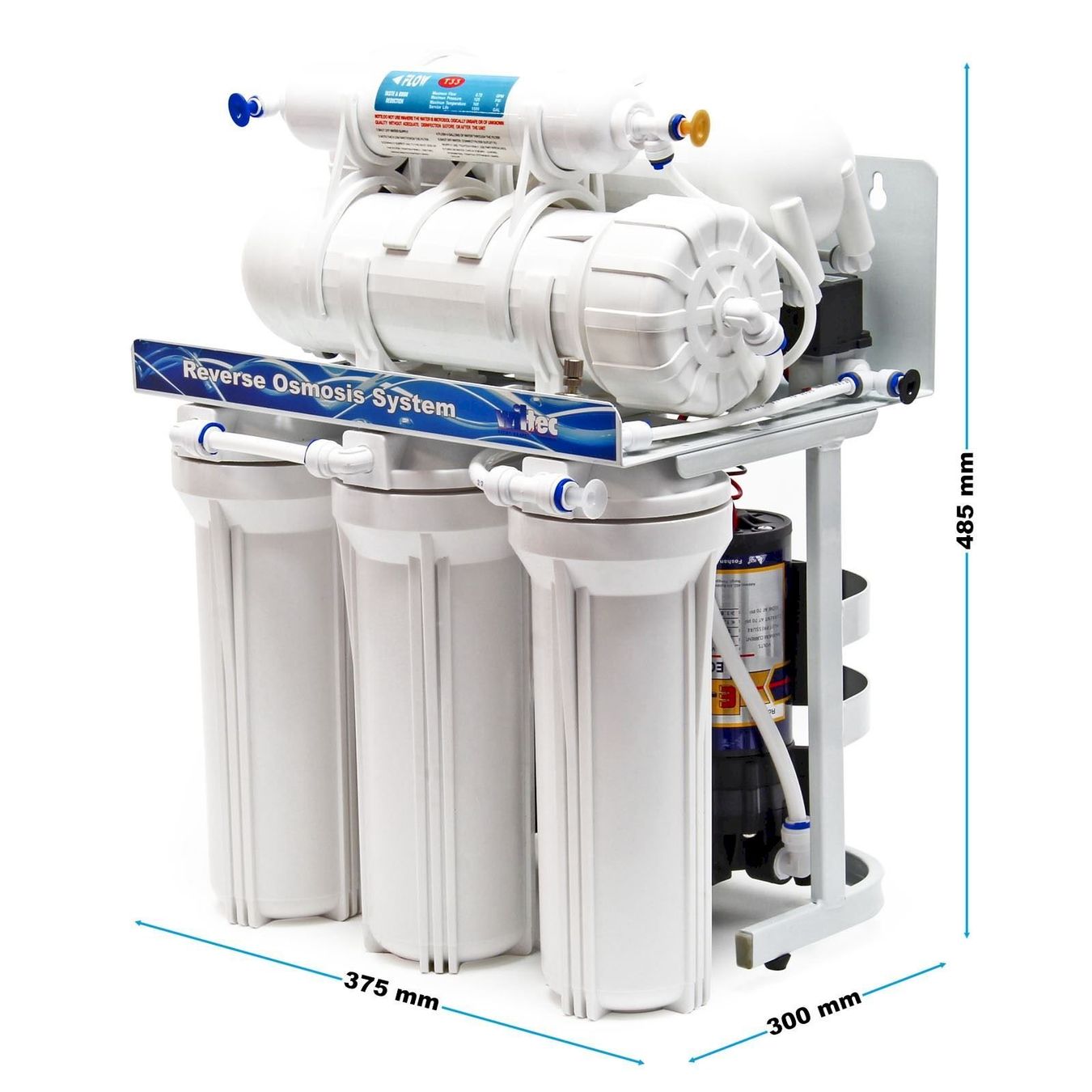 Altro per la casa: Naturewater NW-RO400-E2 Umkehrosmose – Nuovo e nell'imballaggio originale da Bottighofen venduto da zaap 3