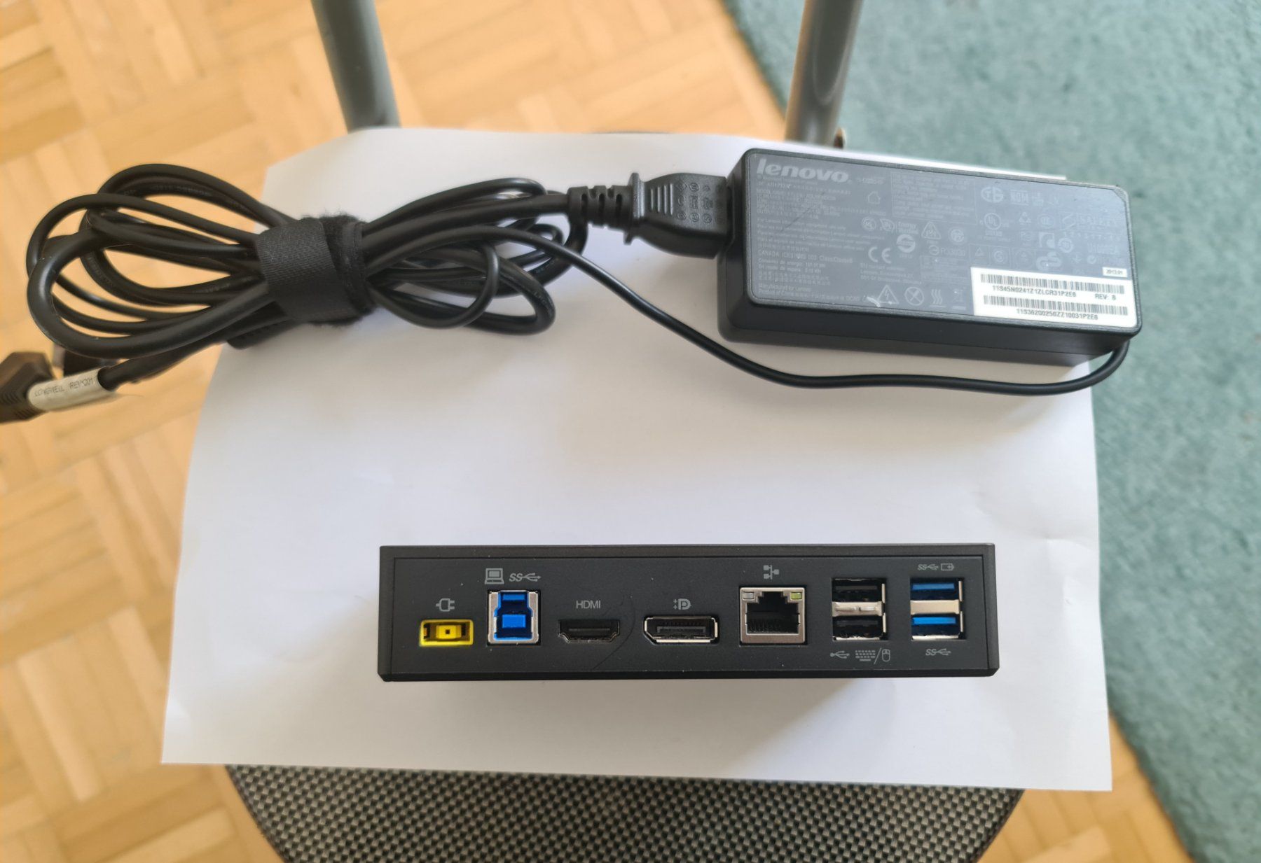 Docking station: Lenovo Thinkpad 3.0 Ultra Dock – D'occasion à zürich par R-N-J 2