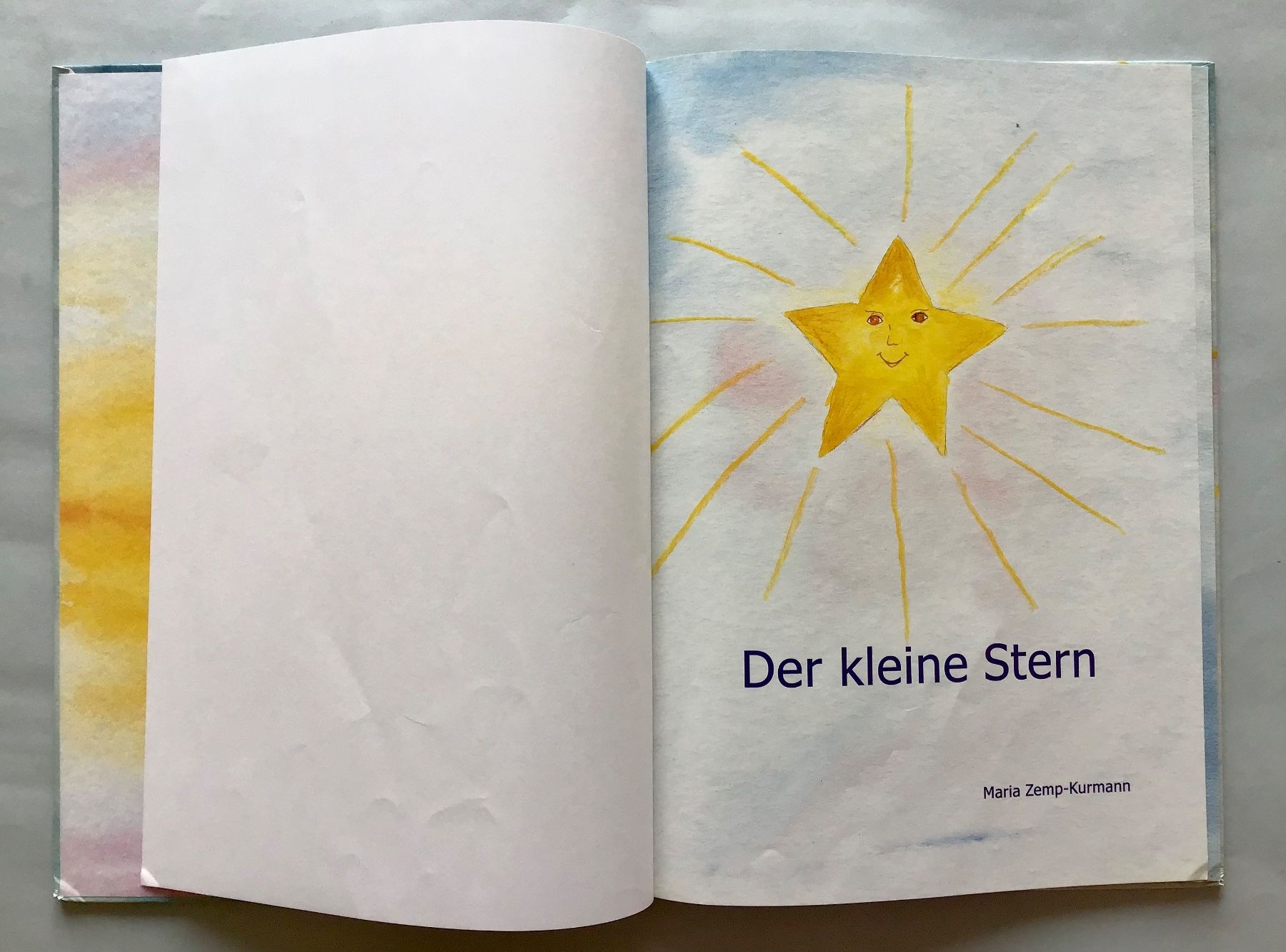 Libri: Bilderbuch: Der kleine Stern – Usato da Bubendorf venduto da Alpenheidi 2