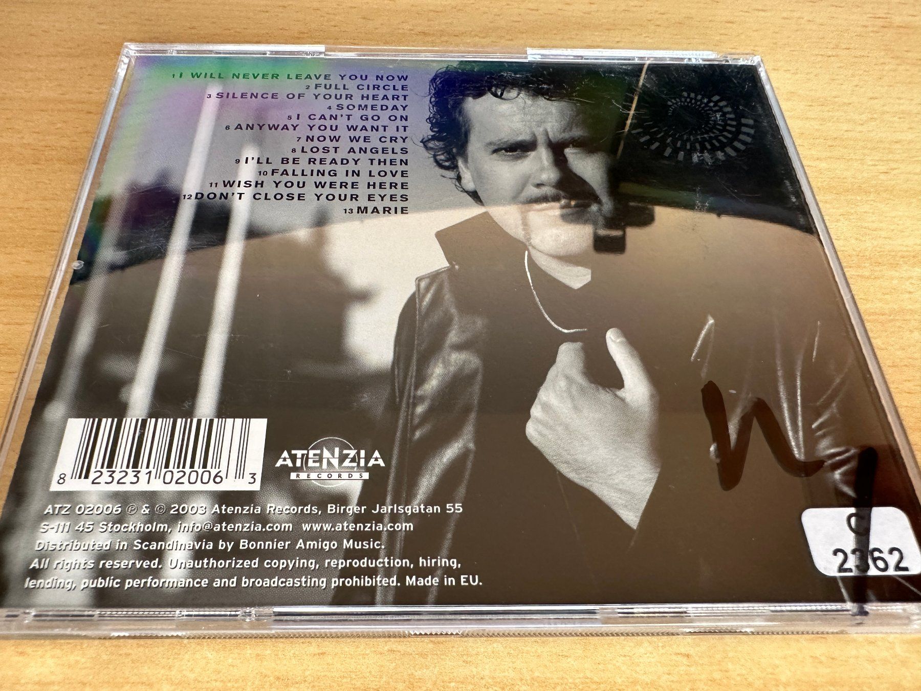 CD: Jim Jidhed – Full Circle – Usato da Rikon im Tösstal venduto da Alpenmutz 1