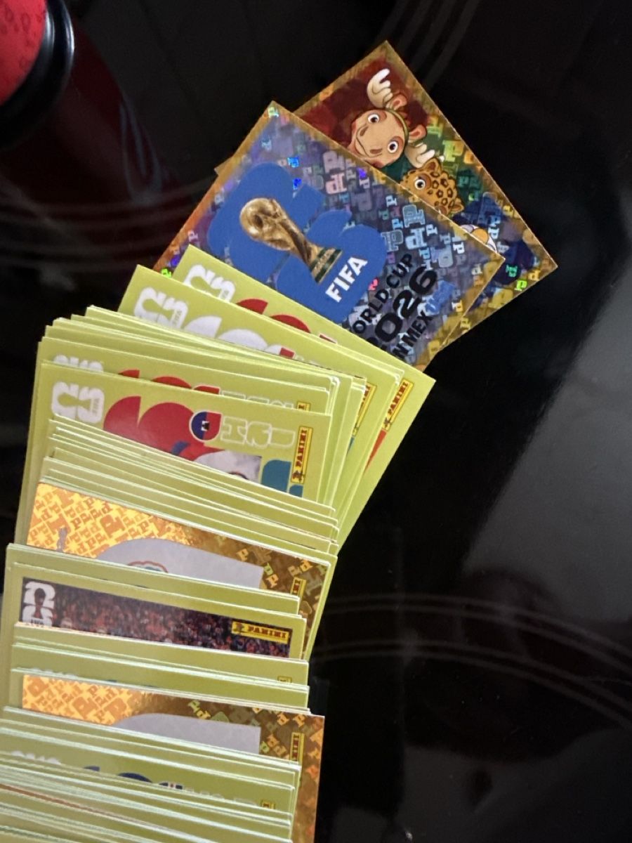 Panini Sammelbilder & Trading cards: Panini WM 2026 Sticker – Gebraucht aus Lachen SZ von Kschnuffi 2