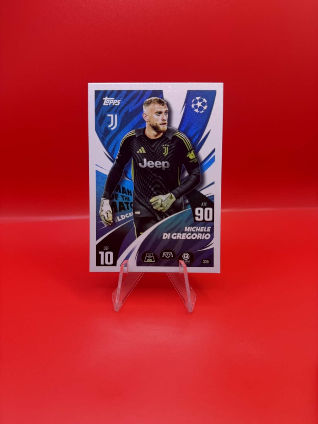 Topps Cartes à collectionner: Michele Di Gregorio Match Attack – Neuf (Voir description) à Wil SG par V_V_TCG