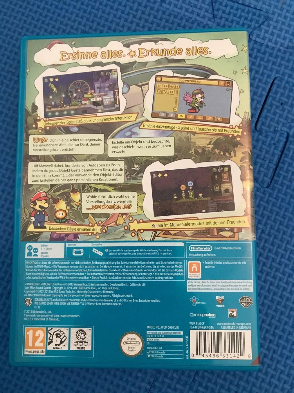 Nintendo Jeux: Scribble Nauts Unlimited Nintendo Wii U – D'occasion à Gossau SG par schlitzerdemon 2