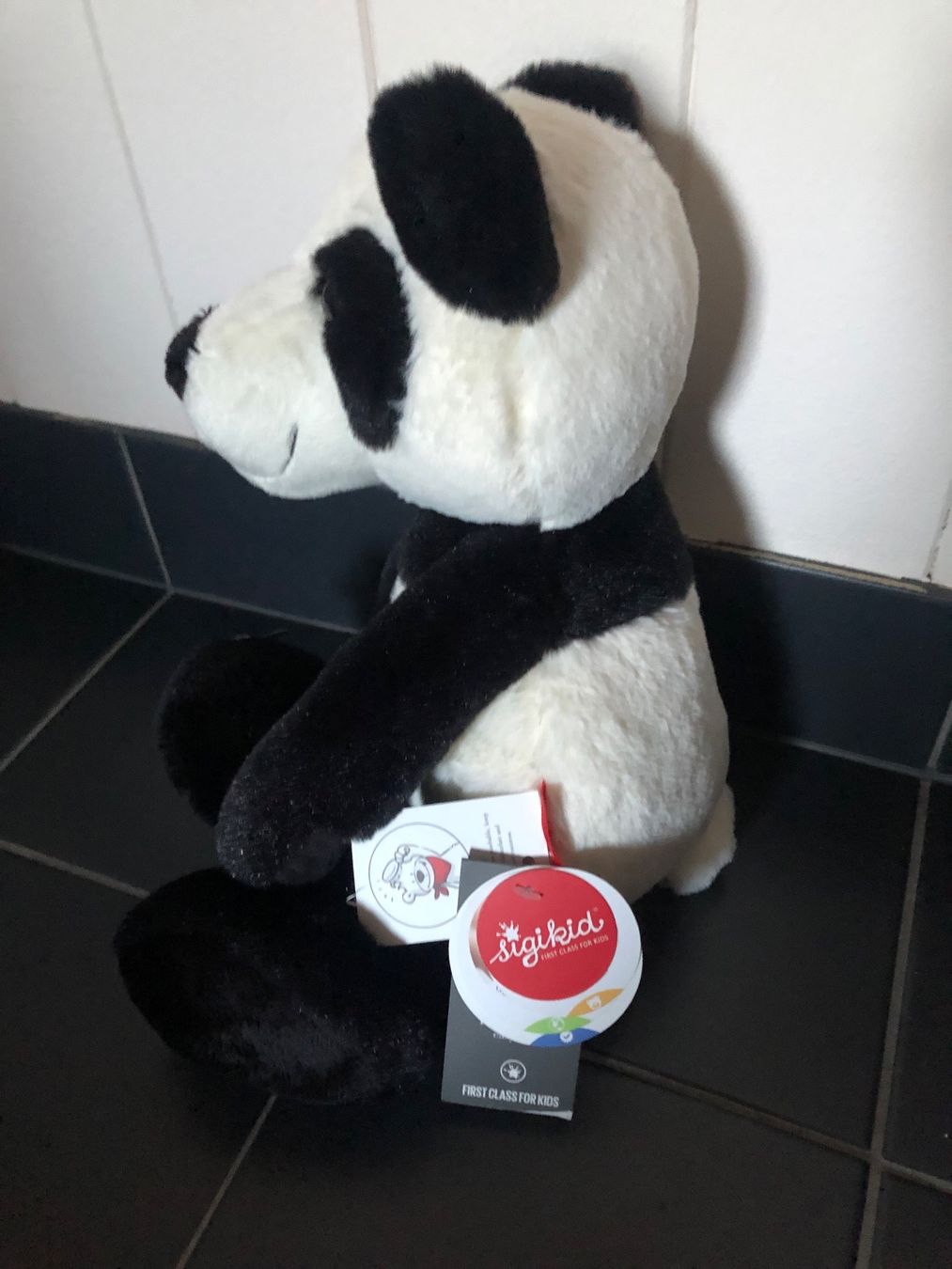 Sigikid Giocattoli: Panda Stofftier – Nuovo e nell'imballaggio originale da Mollis venduto da skyline015