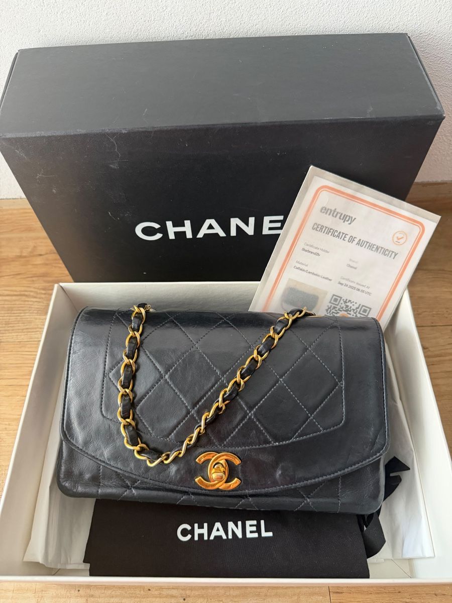Chanel Borse da donna: Chanel Lambskin Leather 🪪Cod – Usato da Münchenstein venduto da watchpatrol 7