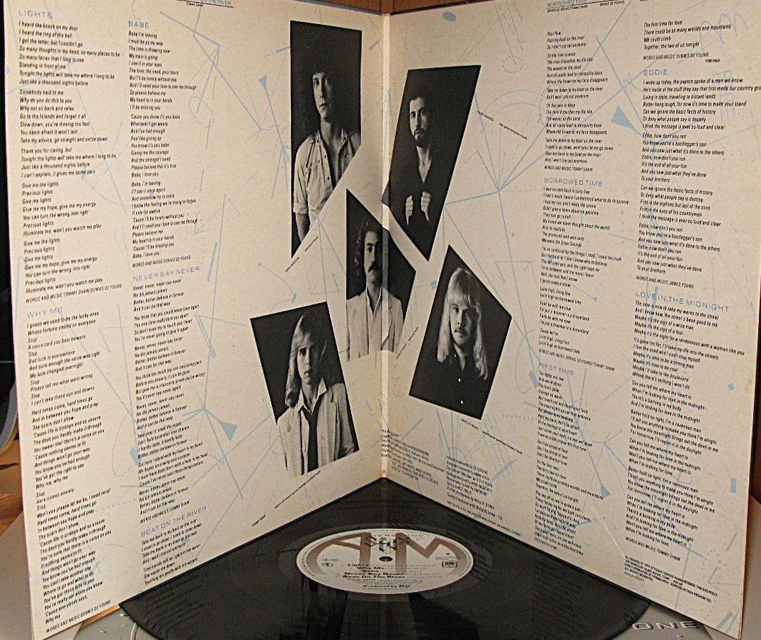 Schallplatten: STYX "Comerstone"  FIRST PRESS 1979 LP IN VG++/EX       TOP! – Gebraucht aus Monthey von Pingmub 5