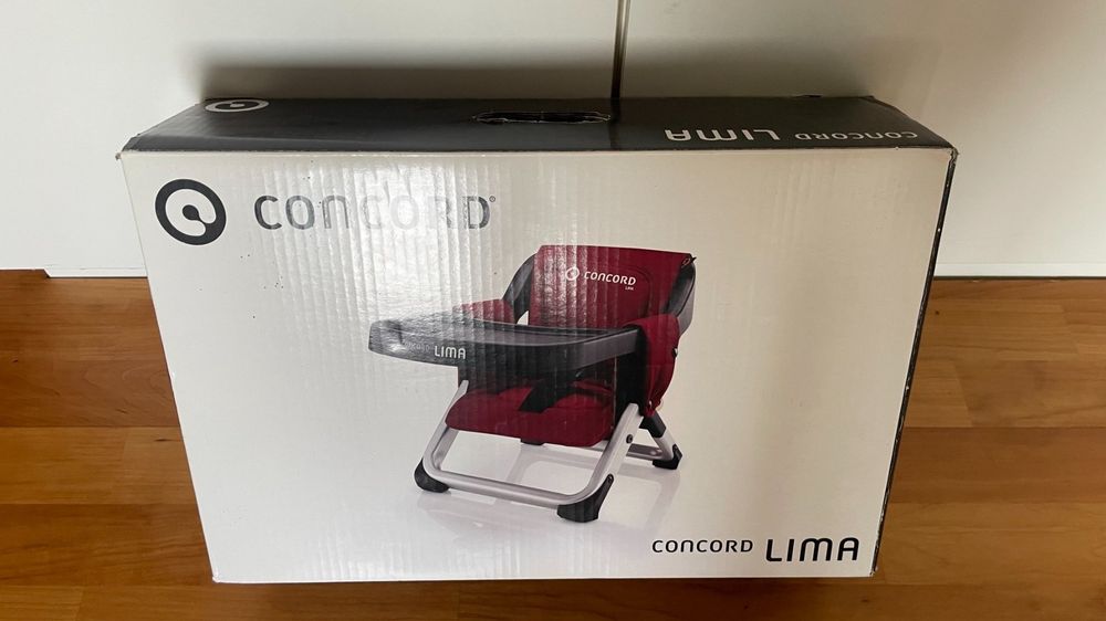 Concord lima travel online highchair