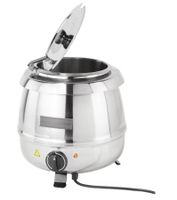 GASTRO PRO  Suppentopf, Stahl, Ø 34 x 36 cm, 9 L, drehbarer