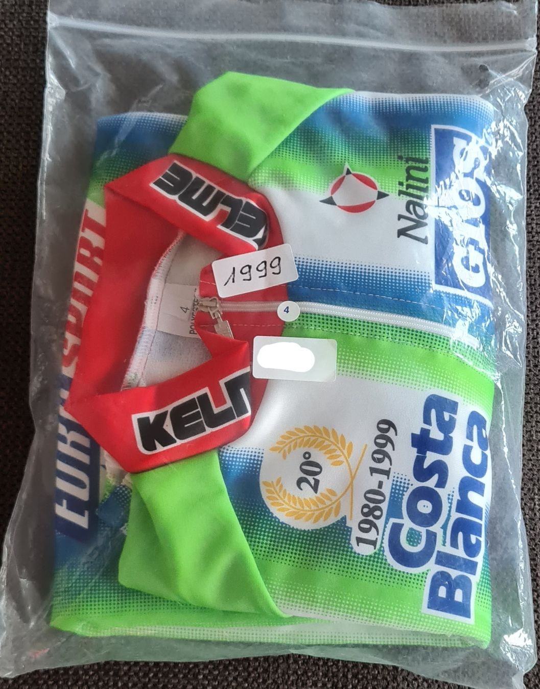 Leibchen & Hosen: Nalimi Kelme kurzarm Trikot Grösse 4 – Neu und originalverpackt aus Othmarsingen von Paedi576 3