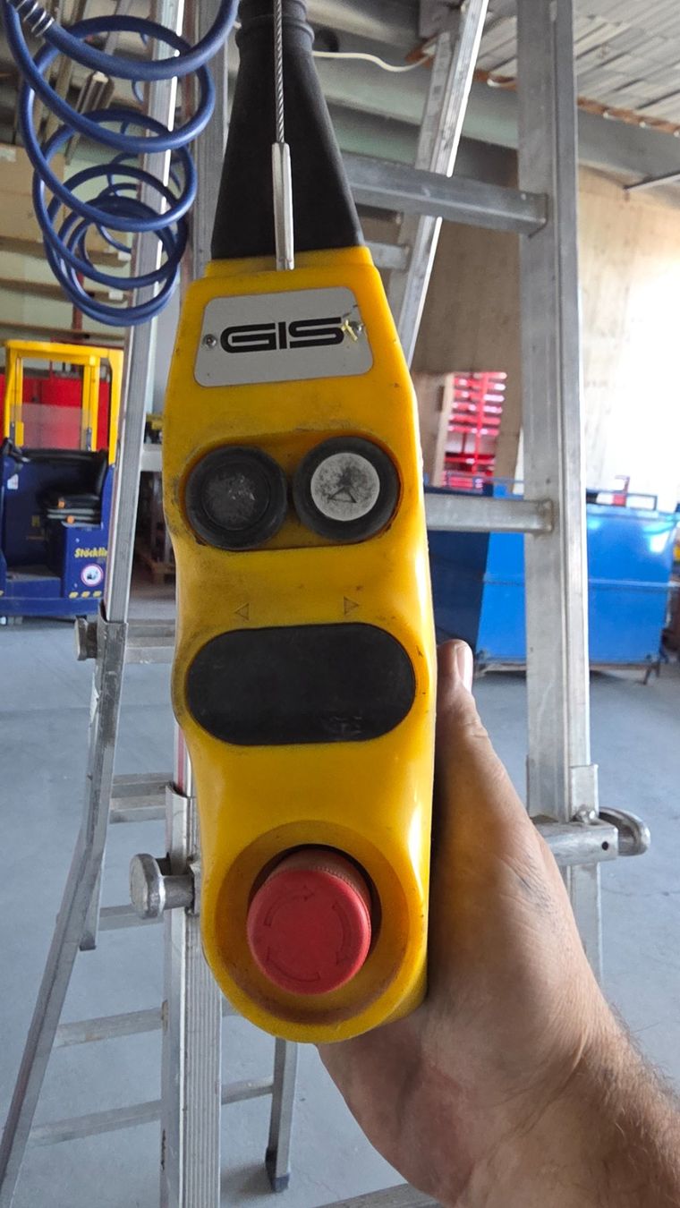 Gru: Decken Schwenkkran - Kran 500kg – Usato da Schinznach Dorf venduto da MAB83 7