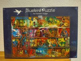 1000er Puzzle, Bluebird, The fantastic voyage