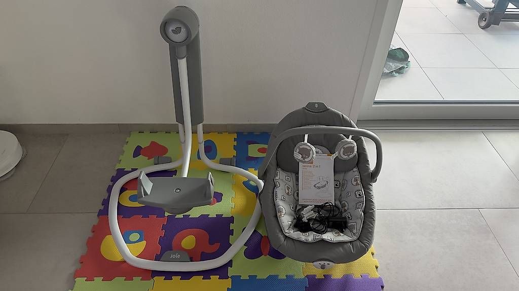 Sdraiette & Sdraiette a dondolo: Transat Joie Serina 2in1 – Usato da Alle venduto da benji024 3