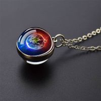 NEU! Planet Anhänger mit Kette