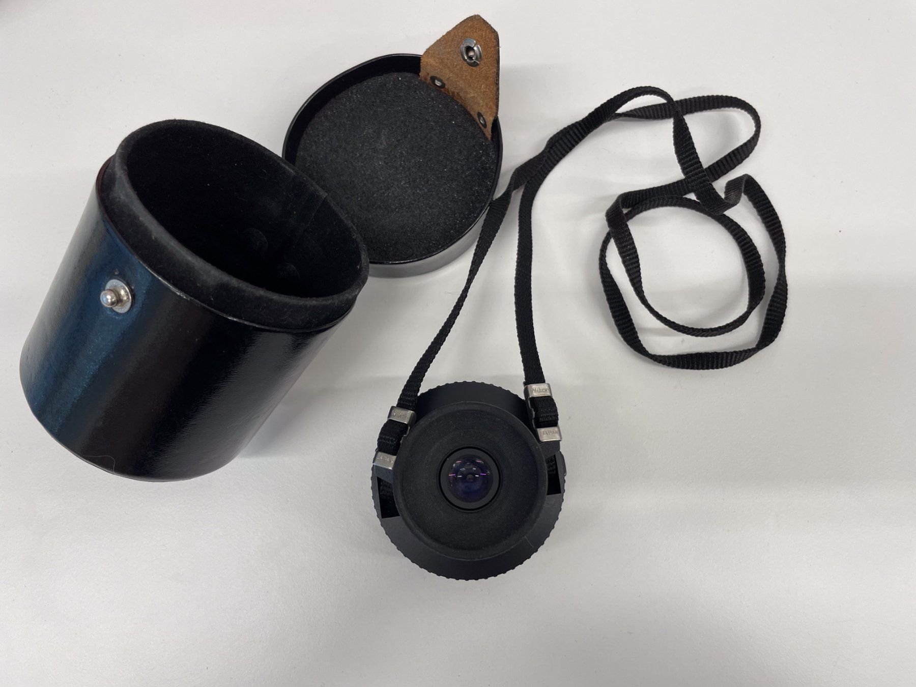 Nikon Foto-Adapter: Nikon F-Lens Scope Converter – Gebraucht aus Winterthur von bunterspecht